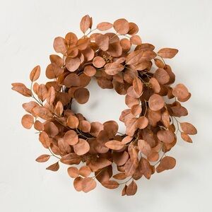 26" Rusted Eucalyptus Wreath - Hearth & Hand™ with Magnolia